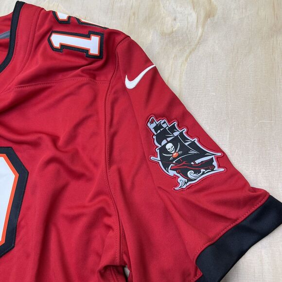 NEW XXL Tom Brady Tampa Bay Buccaneers Nike #12 Retired Player Jersey Red SEWN - Picture 10 of 16